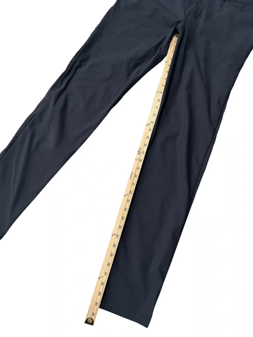 Lululemon ABC Slim-Fit 5 Pocket Pant Warpstreme, Size 34 34L